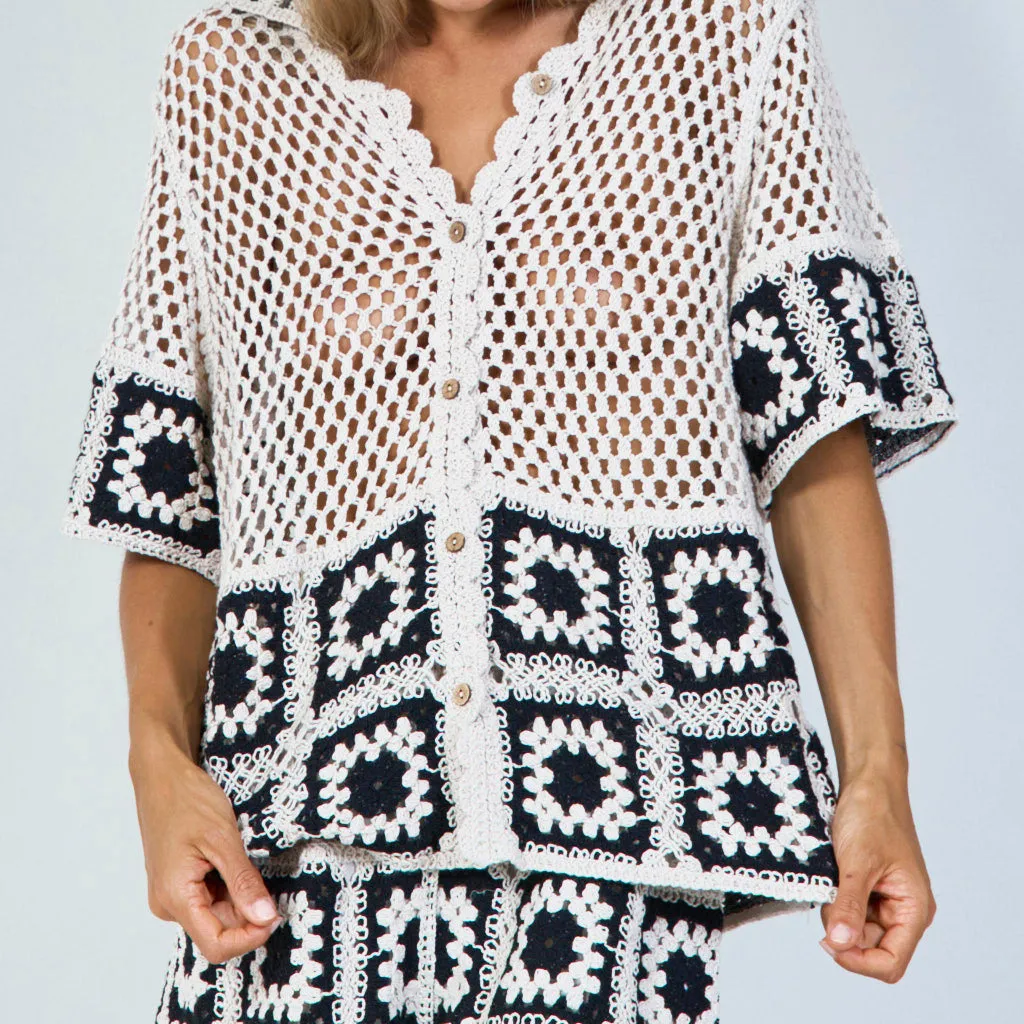 Vintage crochet set wholesale