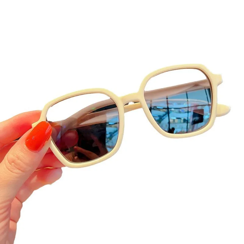 Wholesale Sun protection and UV protection children's silicone sunglasses