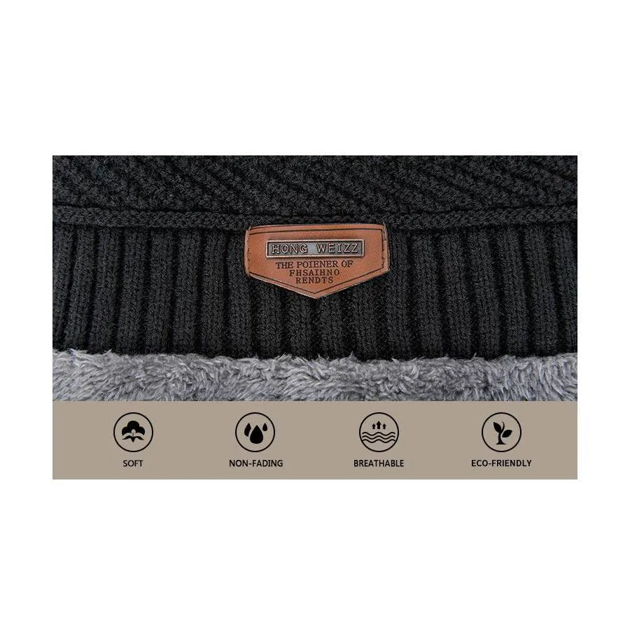 Winter Fleece Beanies