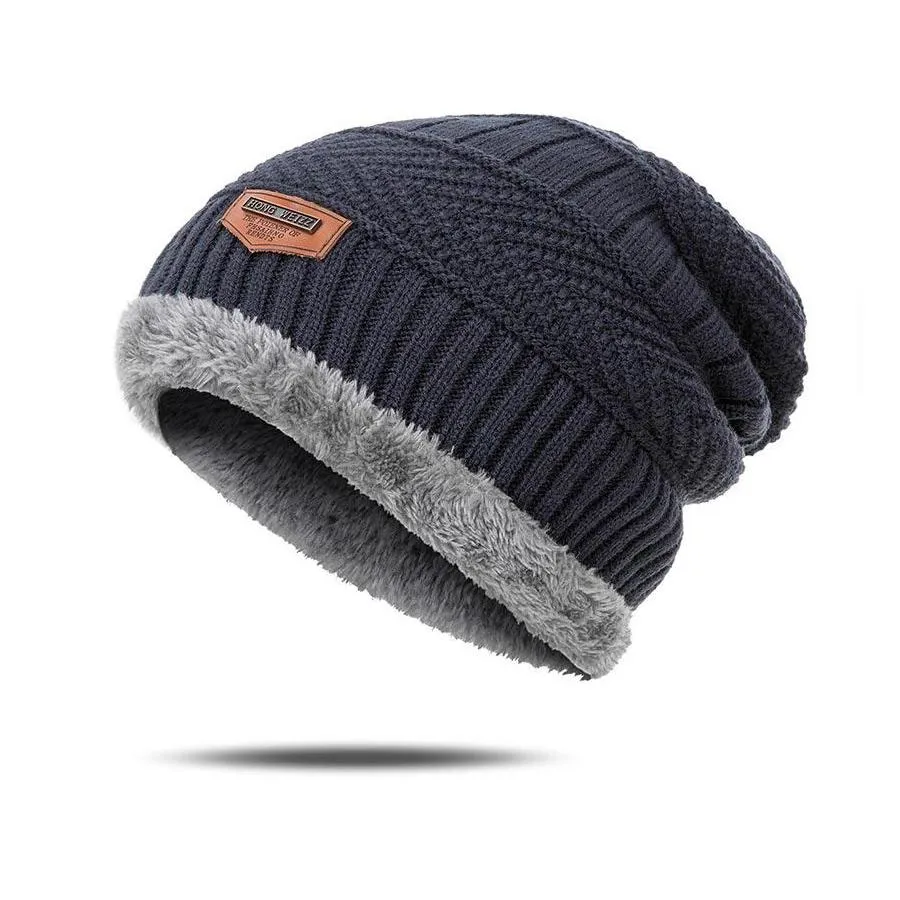 Winter Fleece Beanies