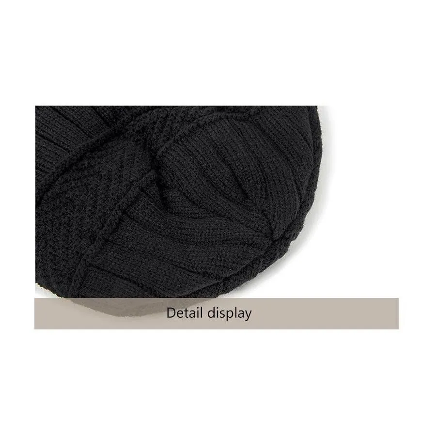 Winter Fleece Beanies