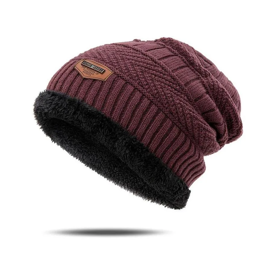 Winter Fleece Beanies