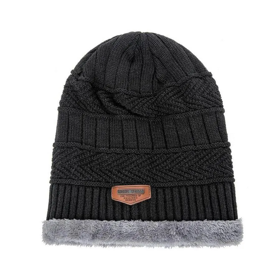 Winter Fleece Beanies