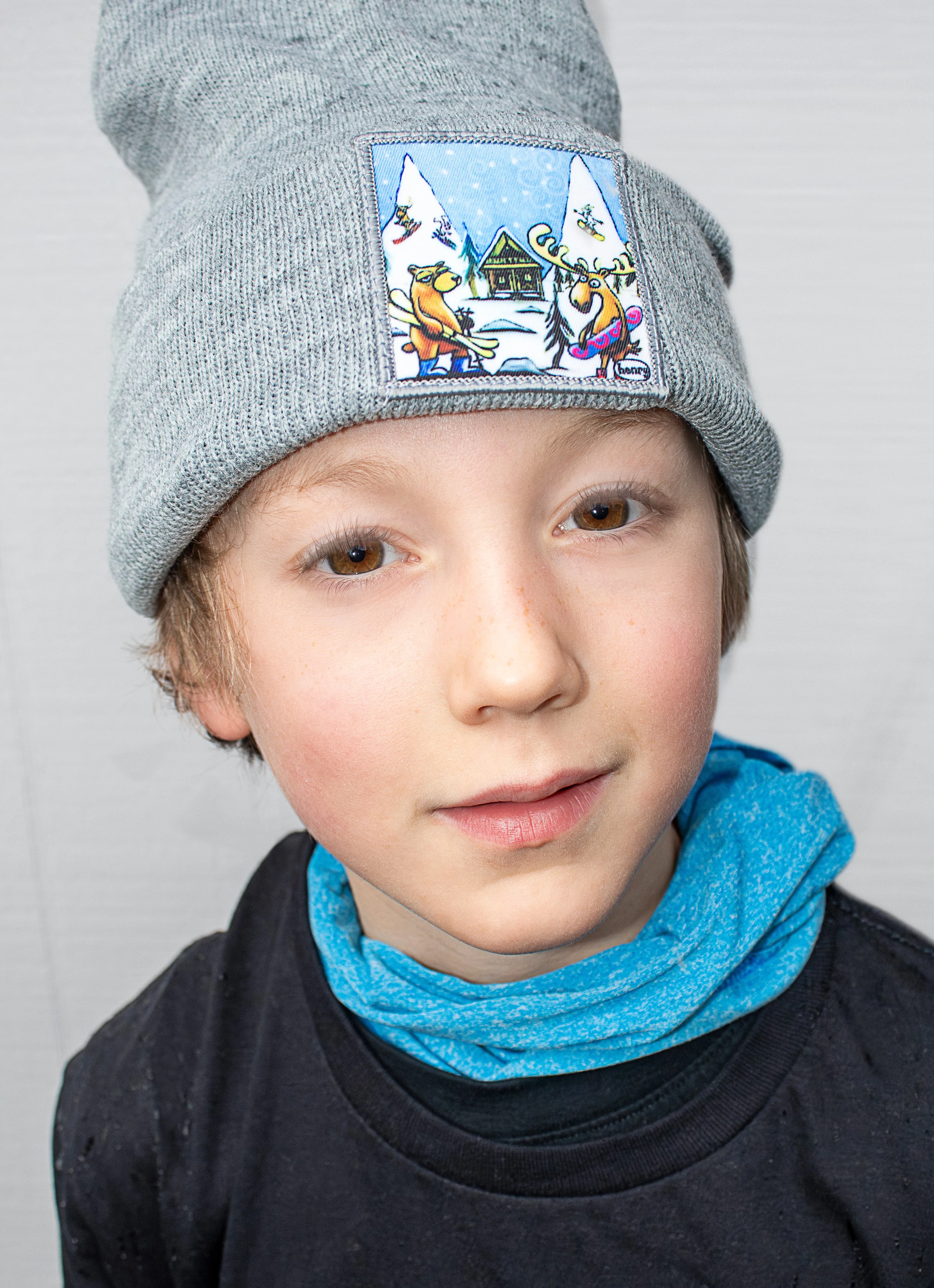 Winter Fun Wearable Art Beanie
