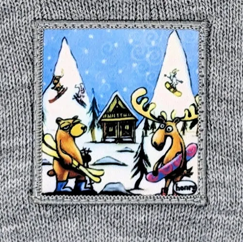 Winter Fun Wearable Art Beanie