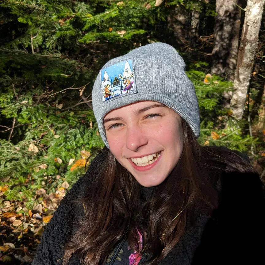 Winter Fun Wearable Art Beanie
