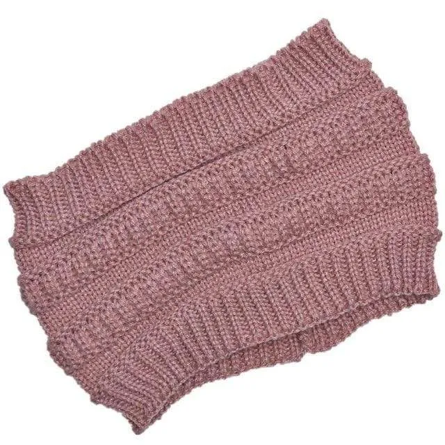 Winter Knitted Headband