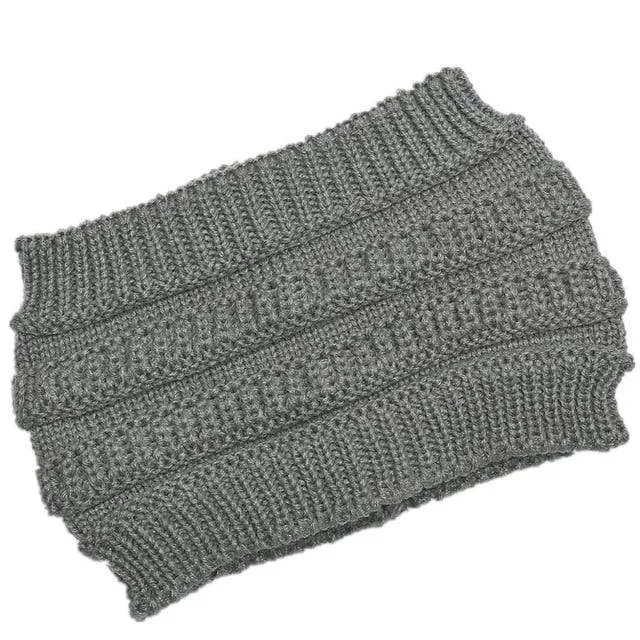 Winter Knitted Headband