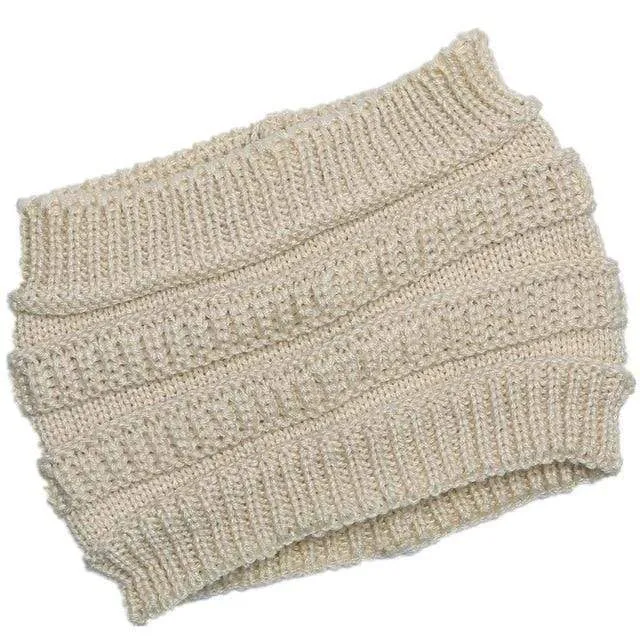Winter Knitted Headband