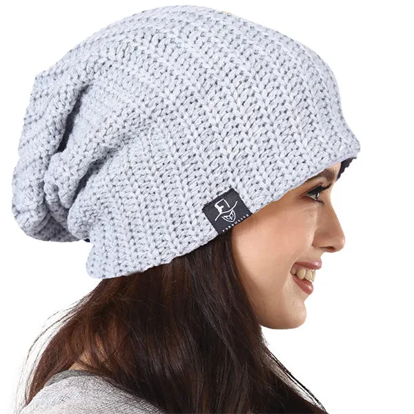 Women Slouchy Beanie Hats B019