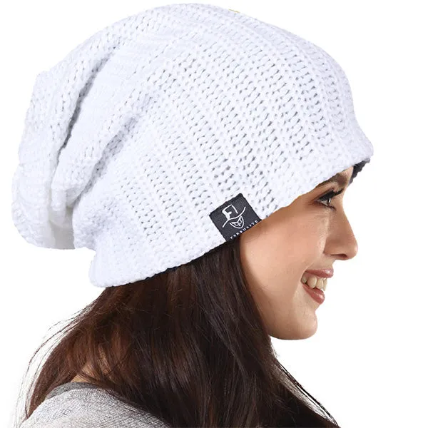 Women Slouchy Beanie Hats B019