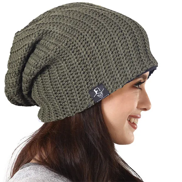 Women Slouchy Beanie Hats B019