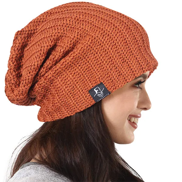 Women Slouchy Beanie Hats B019