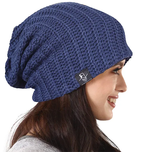 Women Slouchy Beanie Hats B019