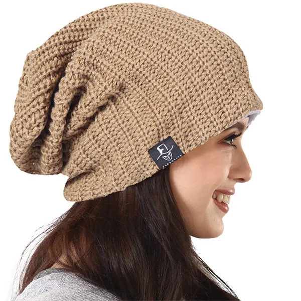 Women Slouchy Beanie Hats B019