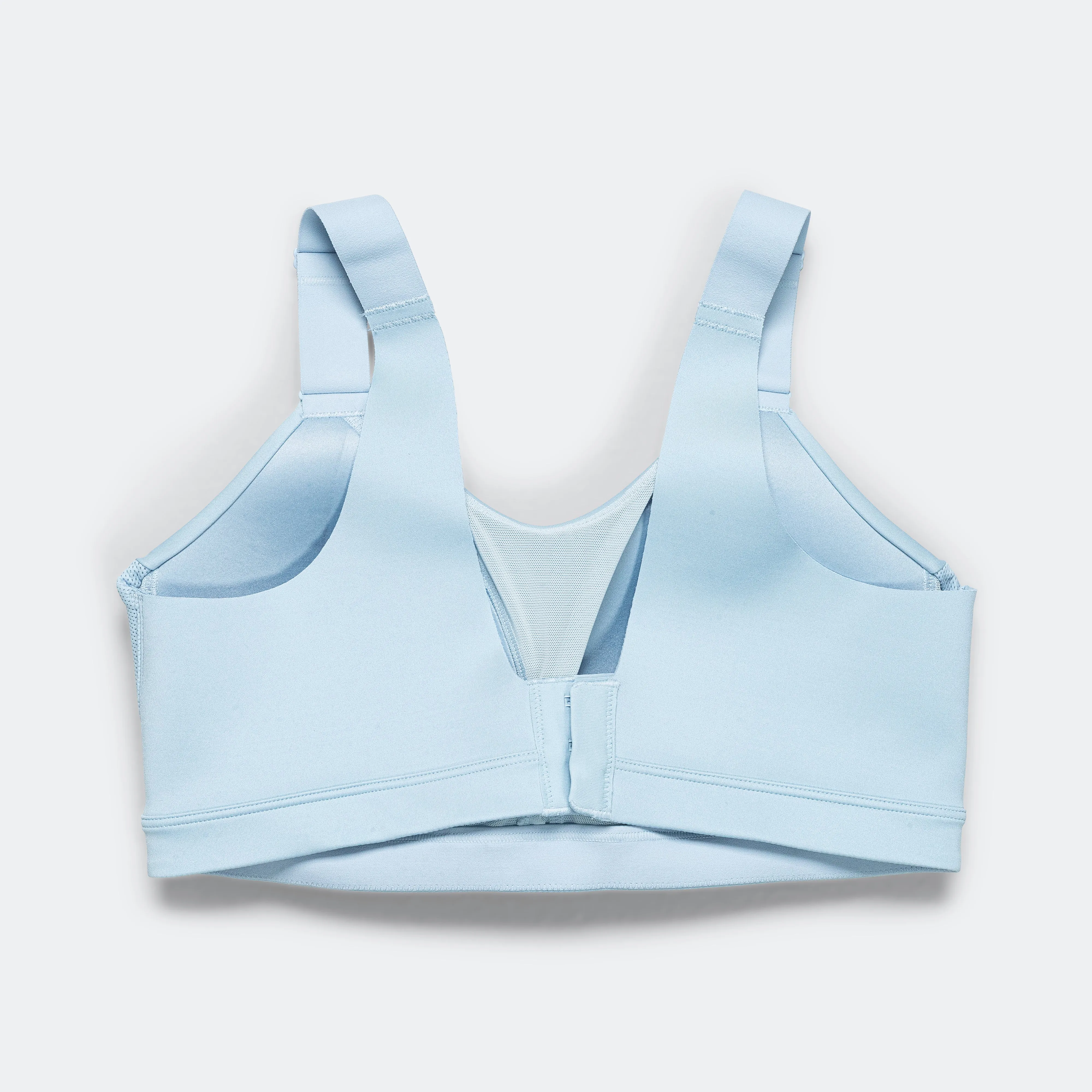 Womens Dri-FIT Alpha Bra - Lt Armory Blue/White