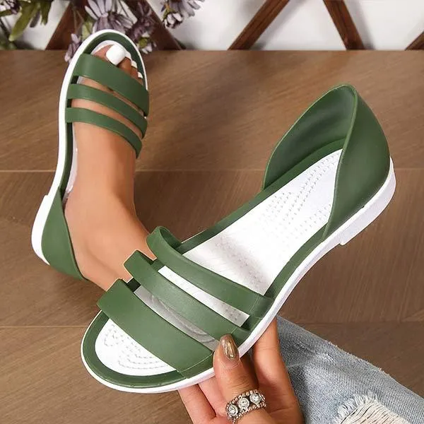 Women's Flat Beach Sandals 20015001C