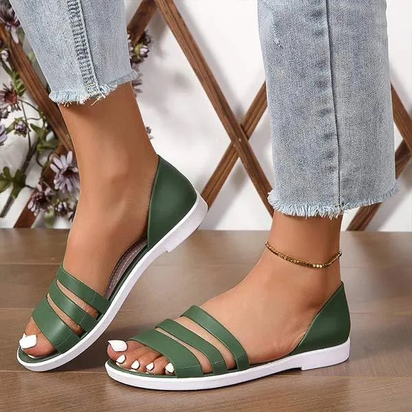 Women's Flat Beach Sandals 20015001C
