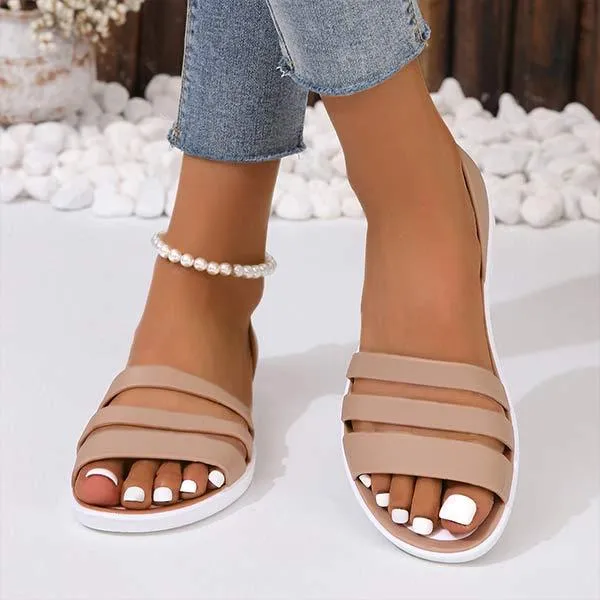 Women's Flat Beach Sandals 20015001C