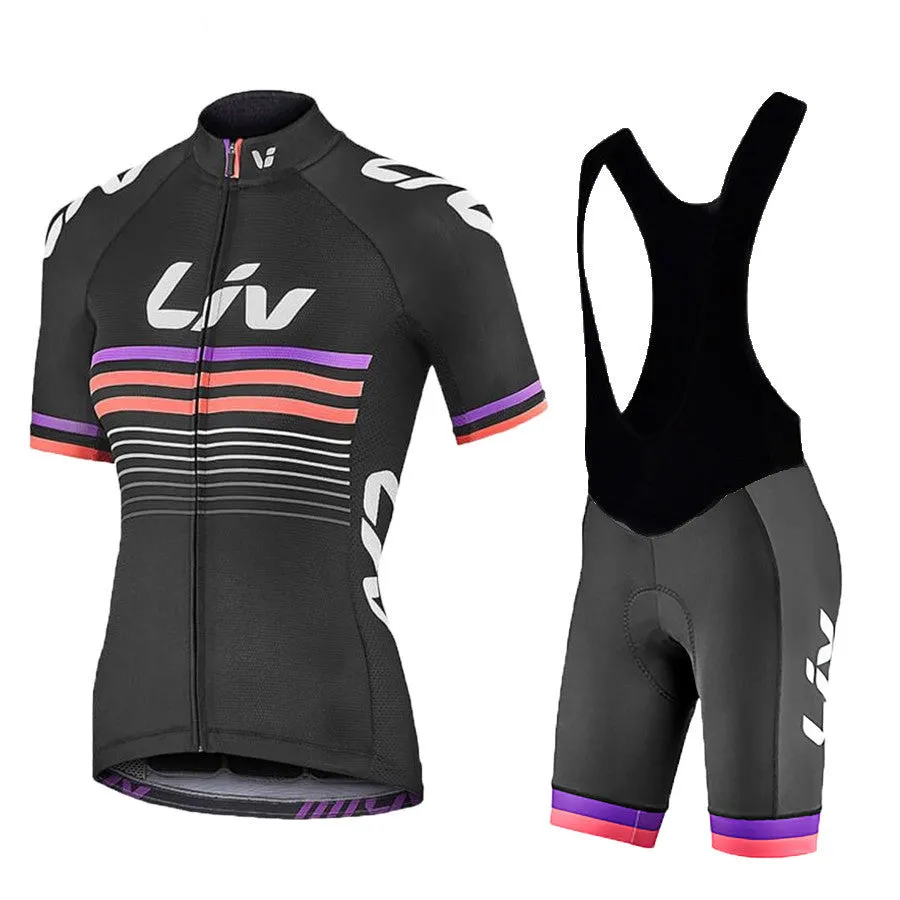 Women's LIV Summer Short Sleeve Cycling Jersey
