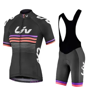 Women's LIV Summer Short Sleeve Cycling Jersey