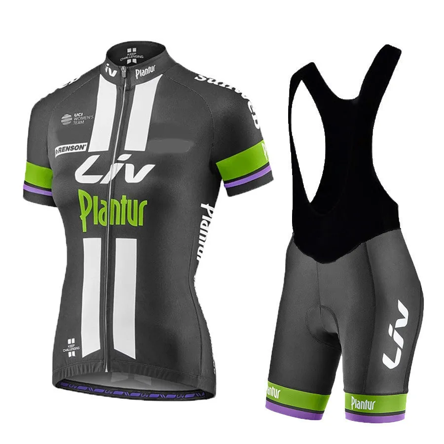 Women's LIV Summer Short Sleeve Cycling Jersey