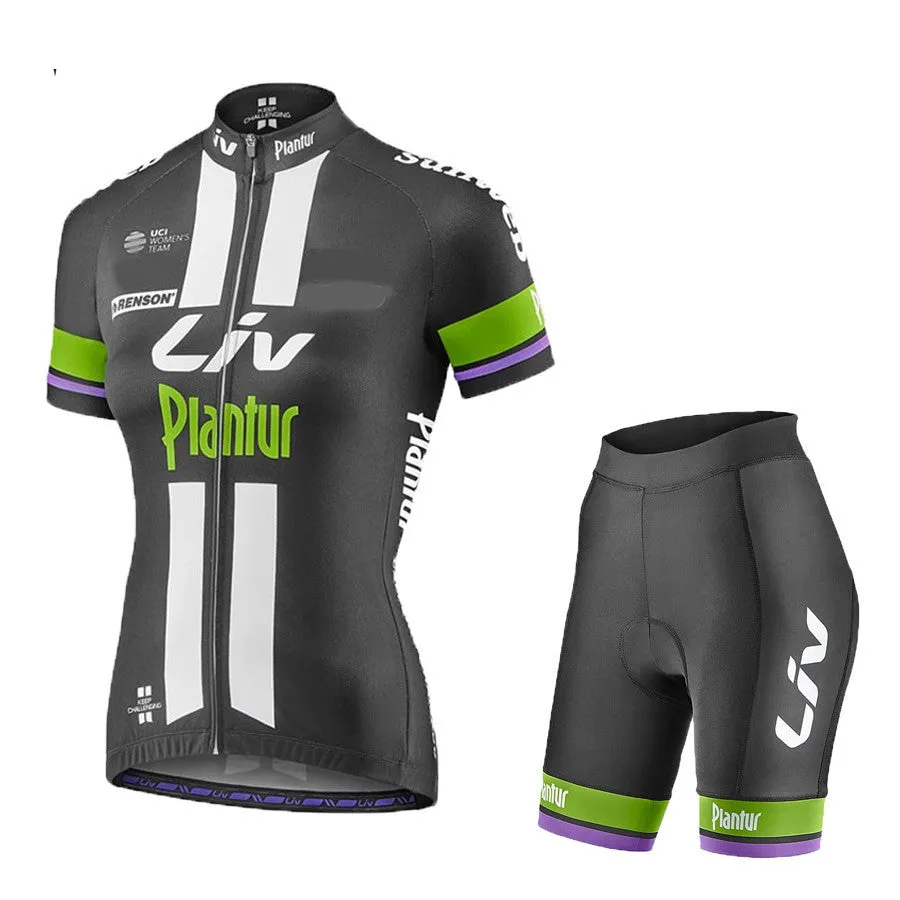 Women's LIV Summer Short Sleeve Cycling Jersey
