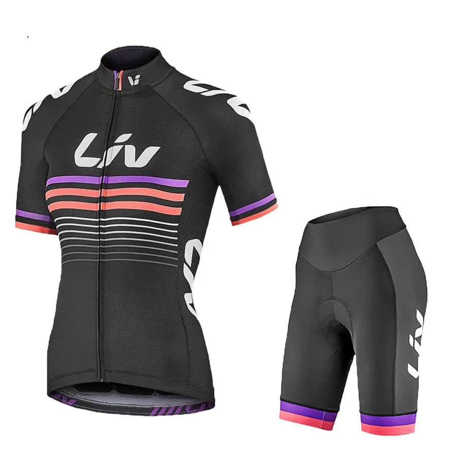 Women's LIV Summer Short Sleeve Cycling Jersey