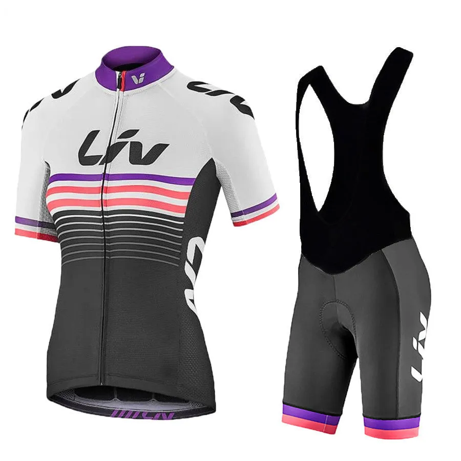 Women's LIV Summer Short Sleeve Cycling Jersey