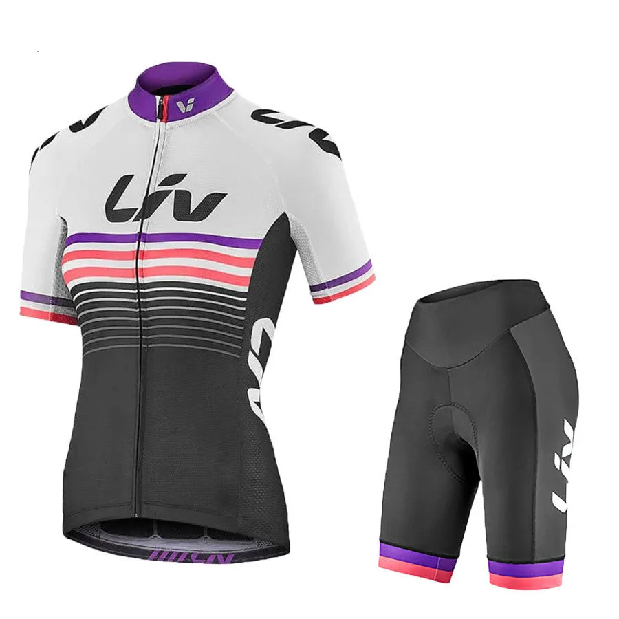 Women's LIV Summer Short Sleeve Cycling Jersey