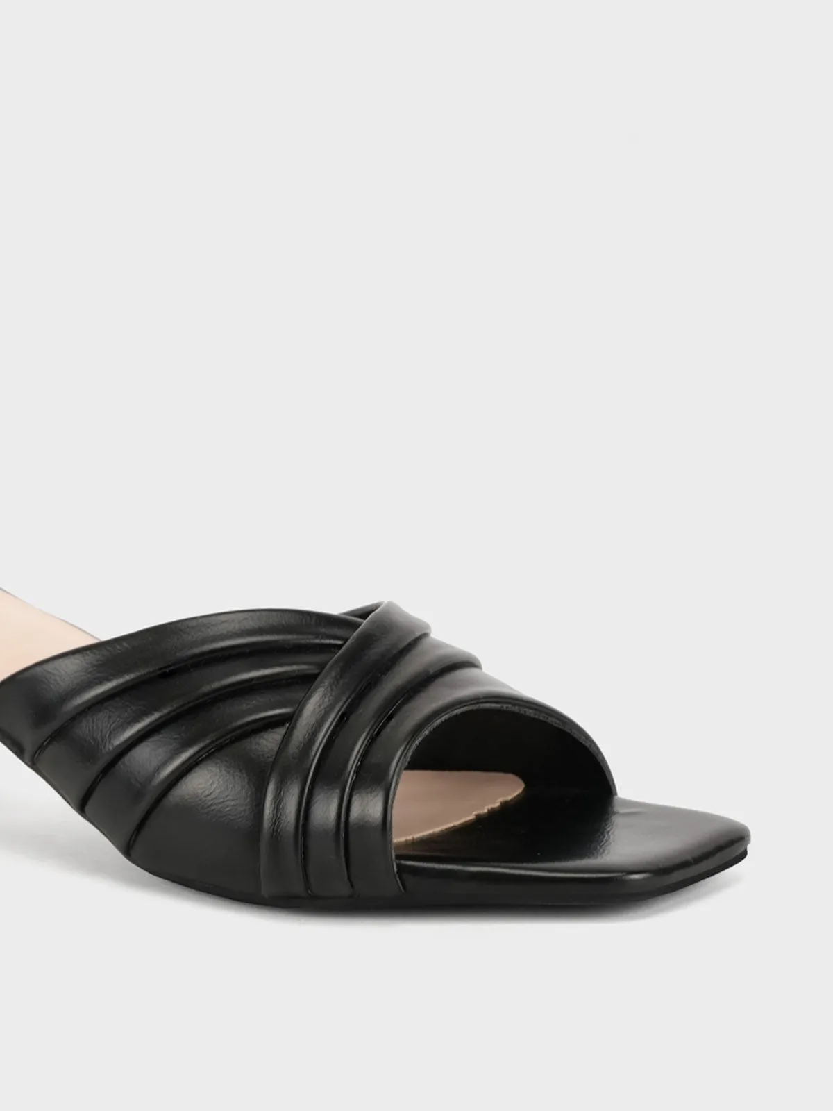 Womens "JAXINA" Block Heeled Sandals