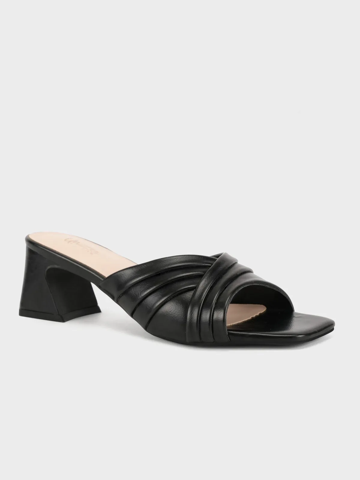 Womens "JAXINA" Block Heeled Sandals