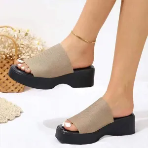 Women's Thick Sole Casual Sandals 04053678C