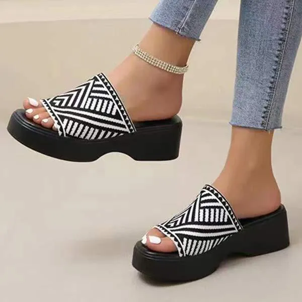 Women's Thick Sole Casual Sandals 04053678C