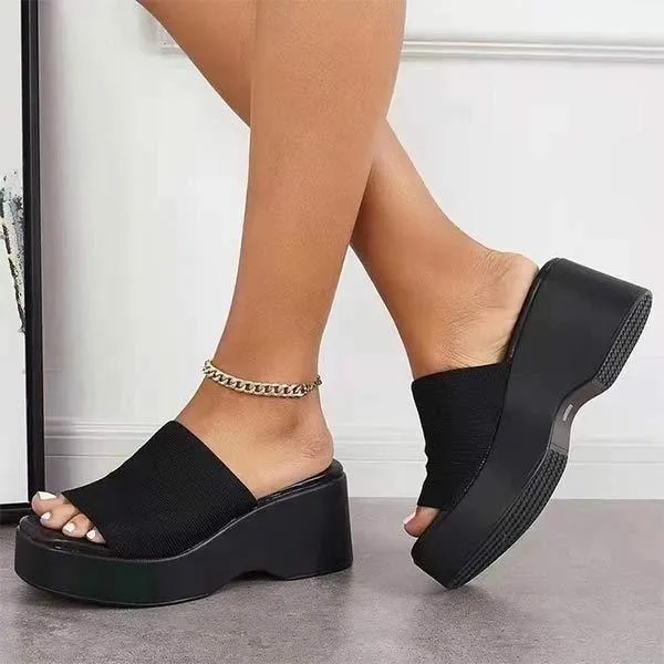 Women's Thick Sole Casual Sandals 04053678C