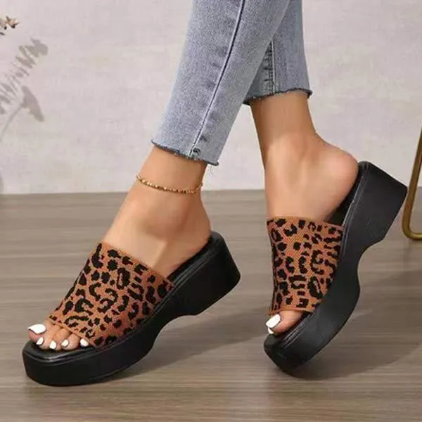 Women's Thick Sole Casual Sandals 04053678C
