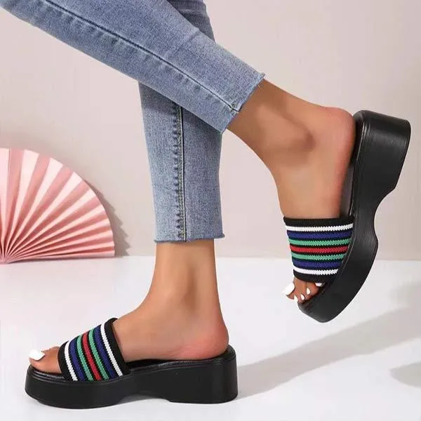Women's Thick Sole Casual Sandals 04053678C