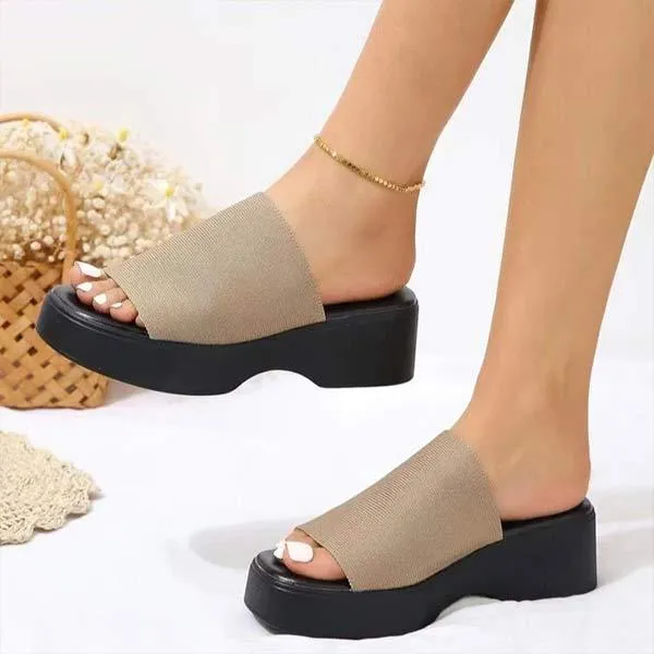 Women's Thick Sole Casual Sandals 04053678C
